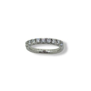 Anello eternity flexible IS109