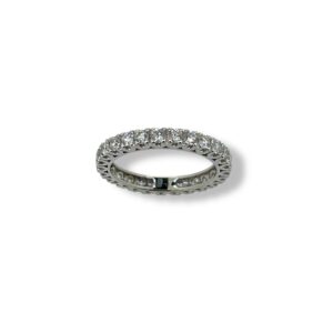Anello eternity IS90