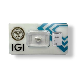 Diamante taglio cuore