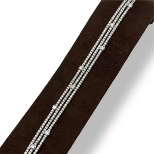 Bracciale triplo tennis