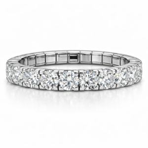 Flexible eternity ring IS59