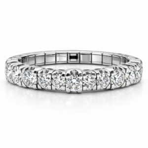 Anello eternity flexible IS92