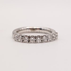 Flexible eternity ring IS109