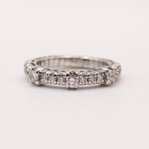 Anello eternity flexible IS92