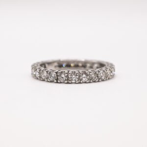 Anello eternity IS90